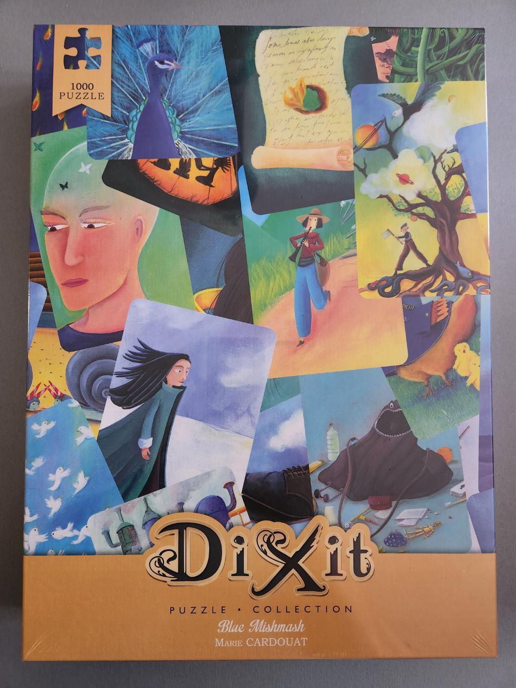 Dixit Puzzle Blue Mishmash