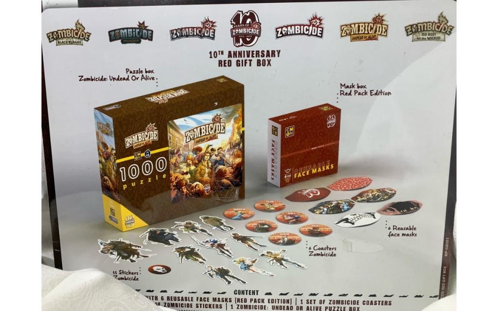 Zombicide - 10th Anniversary Red Gift Box