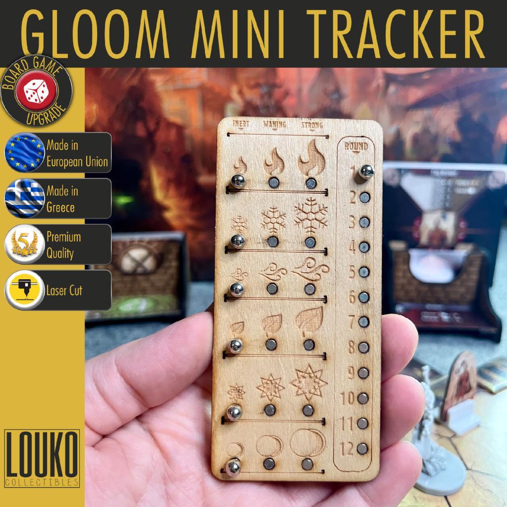 Gloomhaven - Piste élémentaire Magnétique Miniature