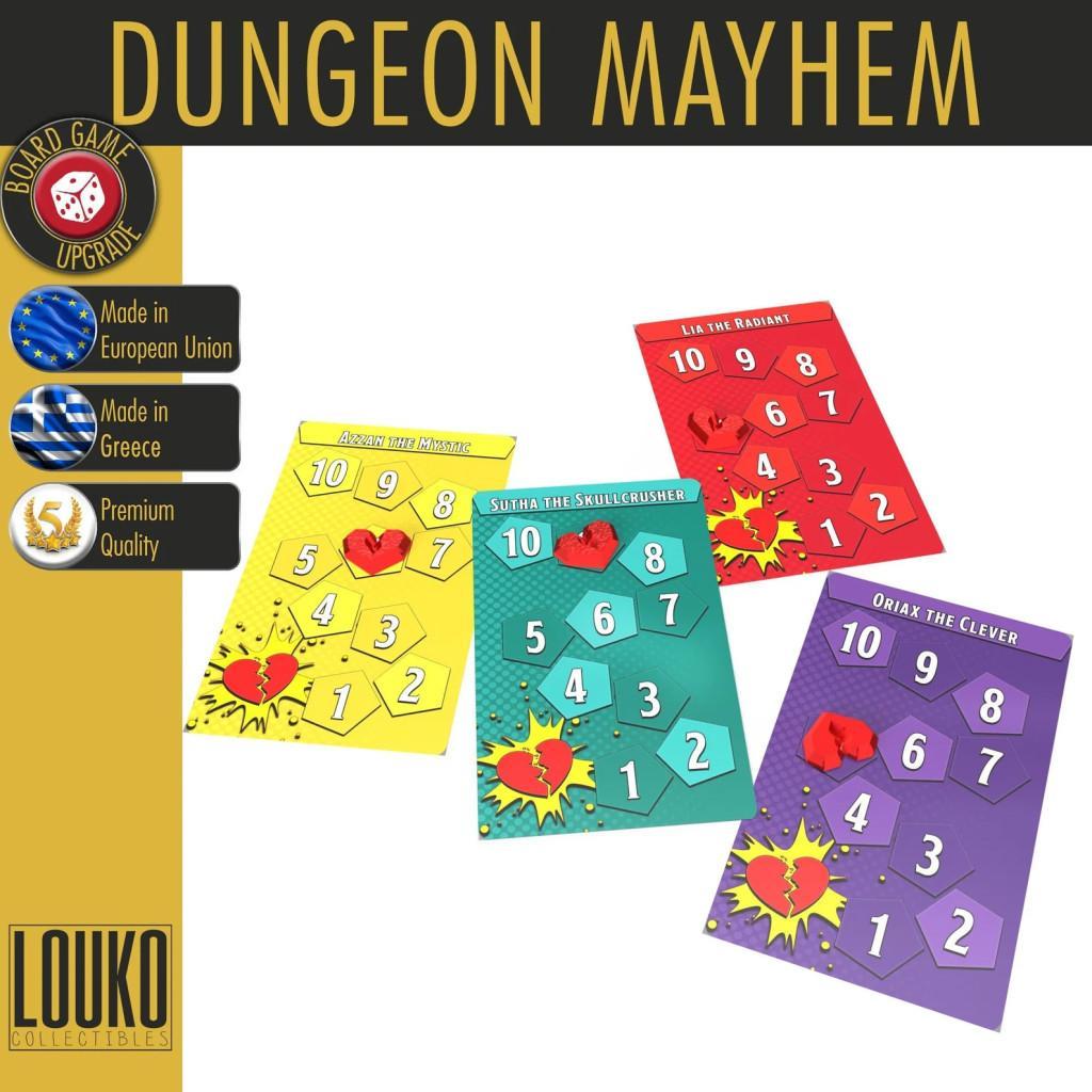 Dungeon Mayhem - Pistes De Santé