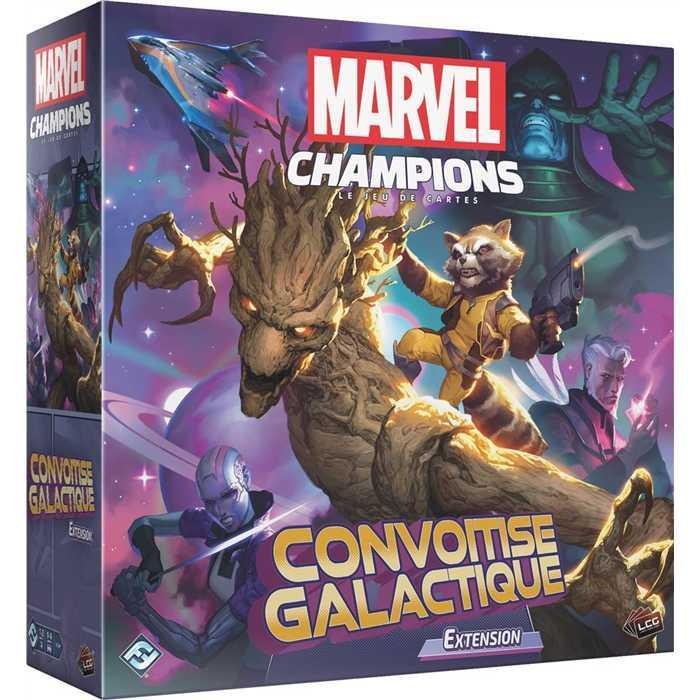 Marvel Champions : Le Jeu De Cartes - Convoitise Galactique