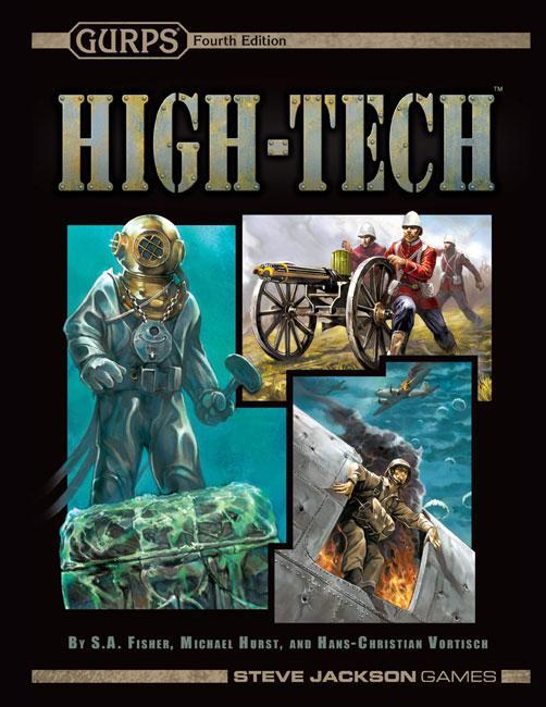 Gurps High-tech (4e édition)