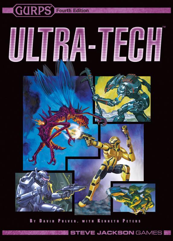 Gurps Ultra-tech (4e édition)