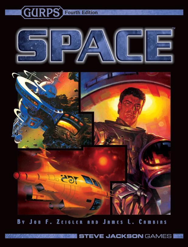 Gurps Space (4e édition)