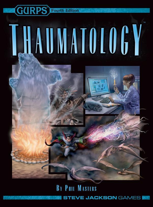 Gurps Thaumatology (4e édition)