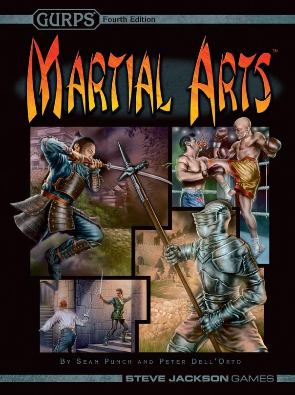 Gurps Martial Arts (4e édition) Gurps Martial Arts (4e édition)