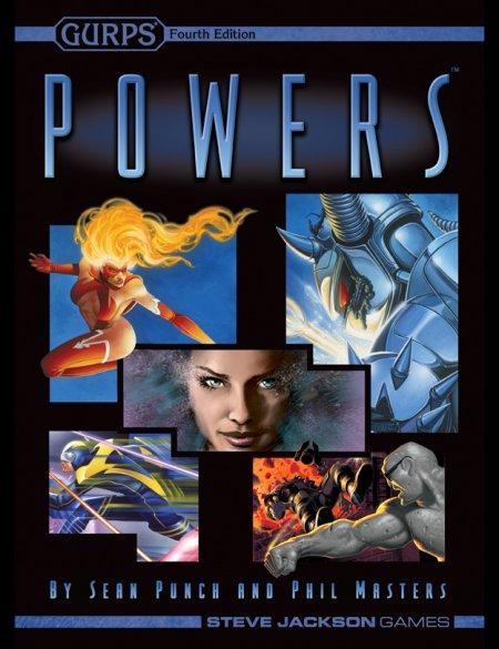 Gurps Powers