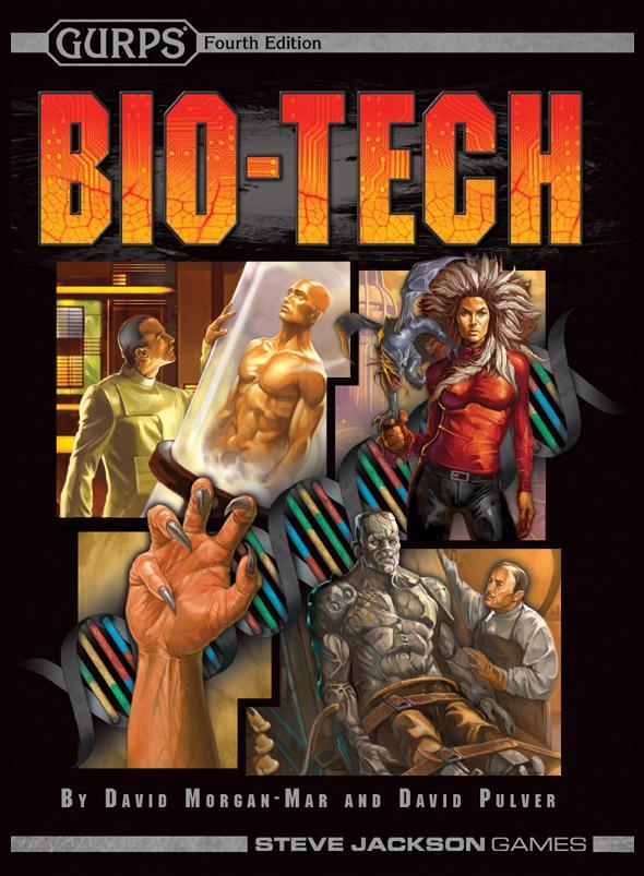 Gurps Bio-tech (4e édition)