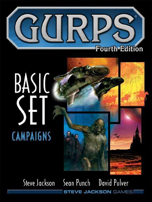Gurps Basic Set (4th Edition) - Campaigns