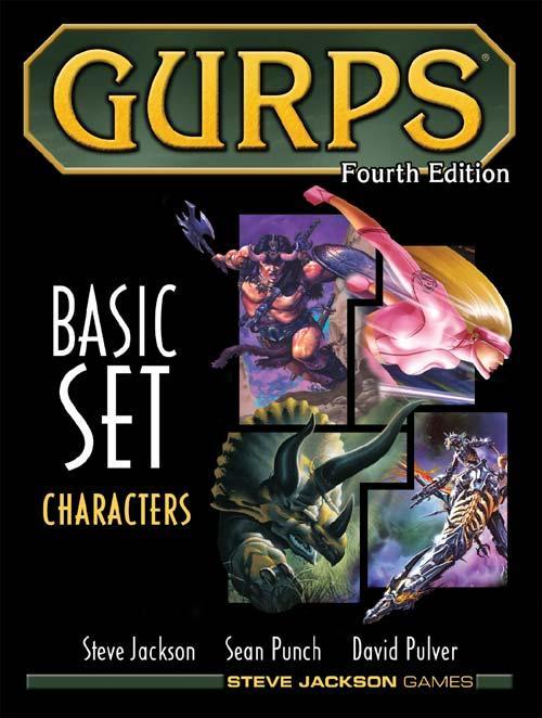 Gurps Basic Set (4th Edition) - Characters