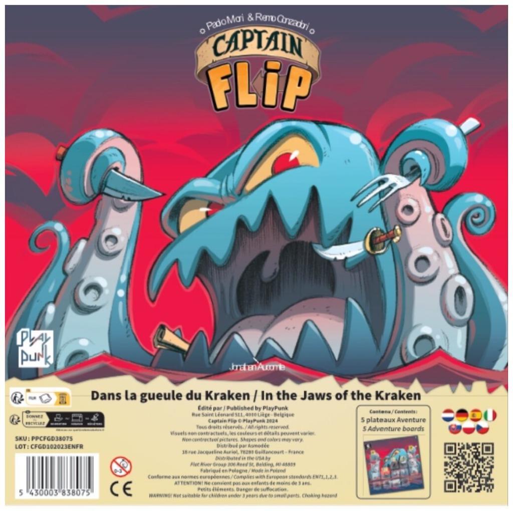 Captain Flip - Dans La Gueule Du Kraken