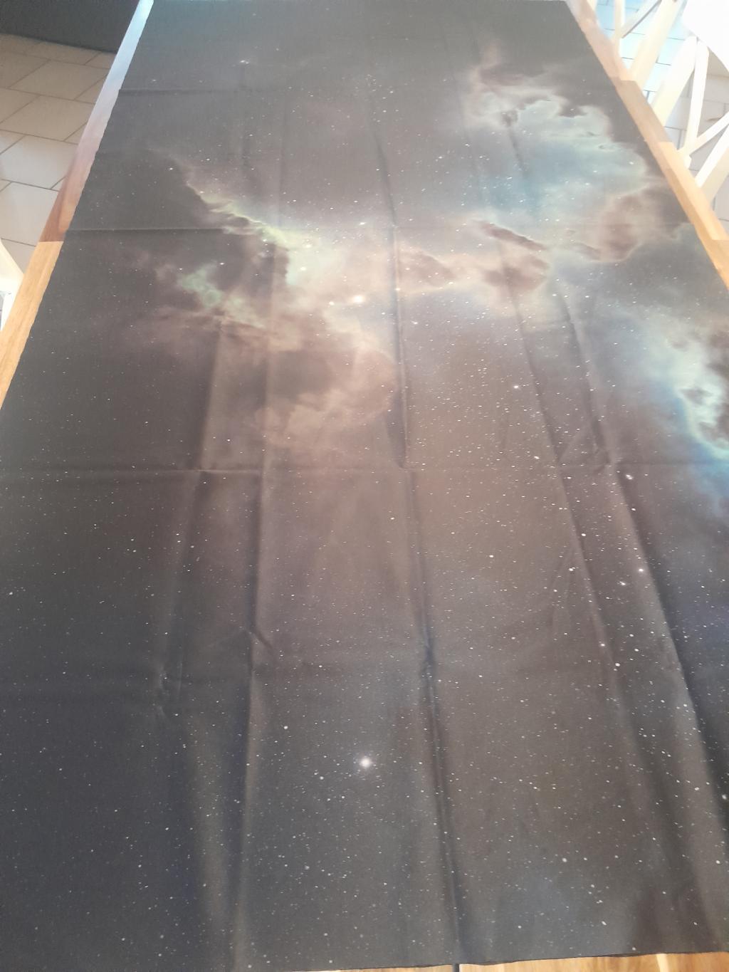Star Wars Armada - Tapis De Jeu 120x90 Cm Deep Space Cloth Deep Cut Studio