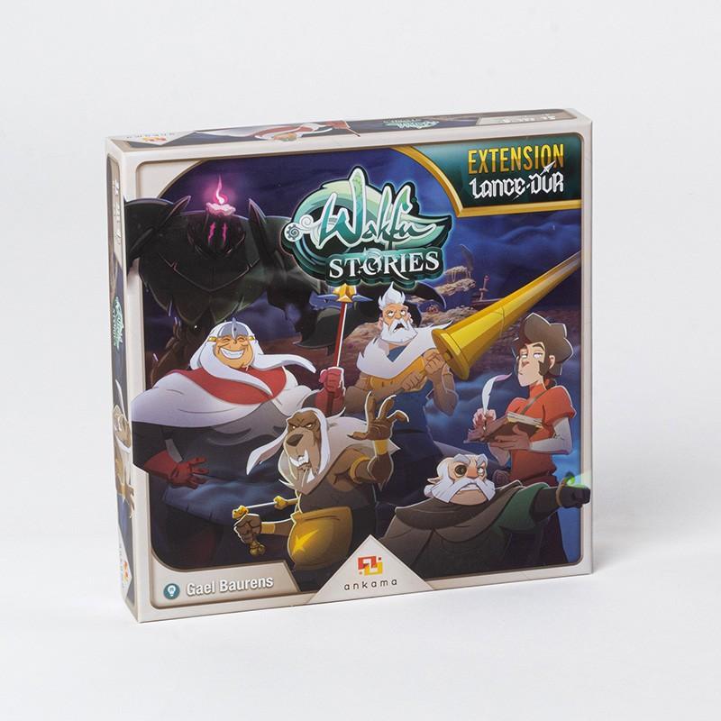 Wakfu Stories: Extension Lance Dur Wakfu Stories: Extension Lance Dur