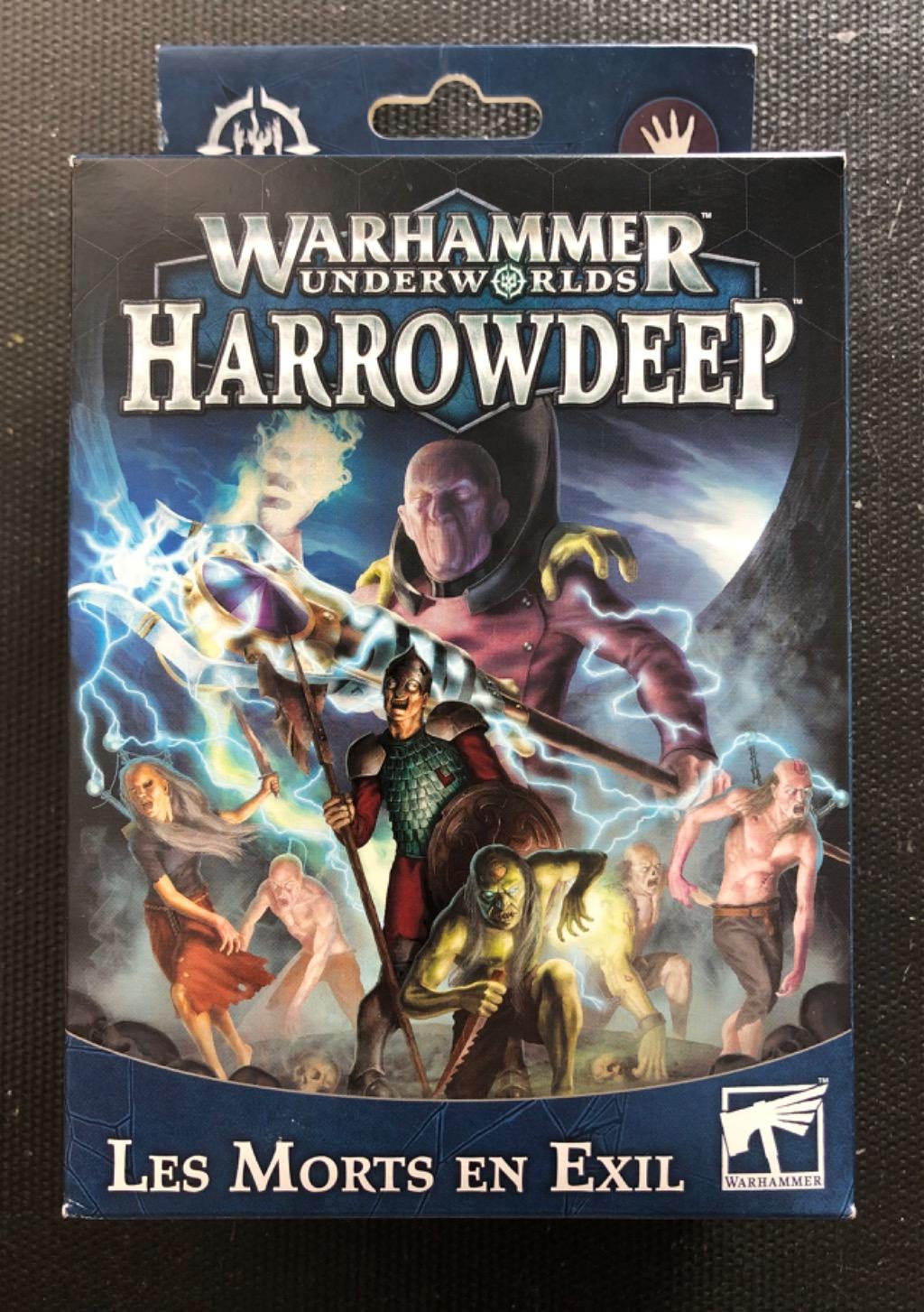 Warhammer Underworlds - Harrowdeep - Les Morts En Exil