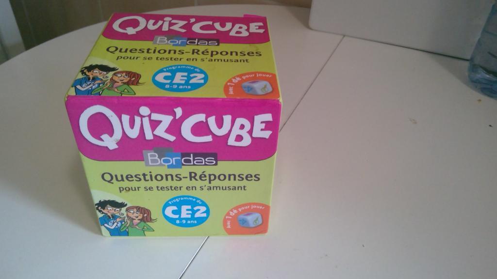 Quiz Cube (bordas)
