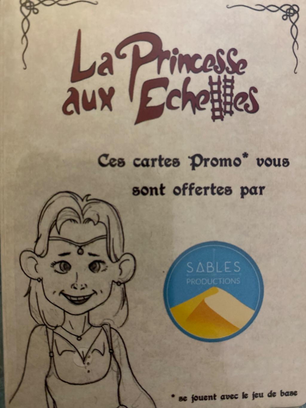 La Princesse Aux Echelles - Cartes Promo