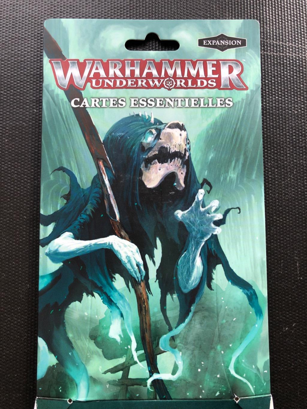 Warhammer Underworlds - Cartes Essentielles