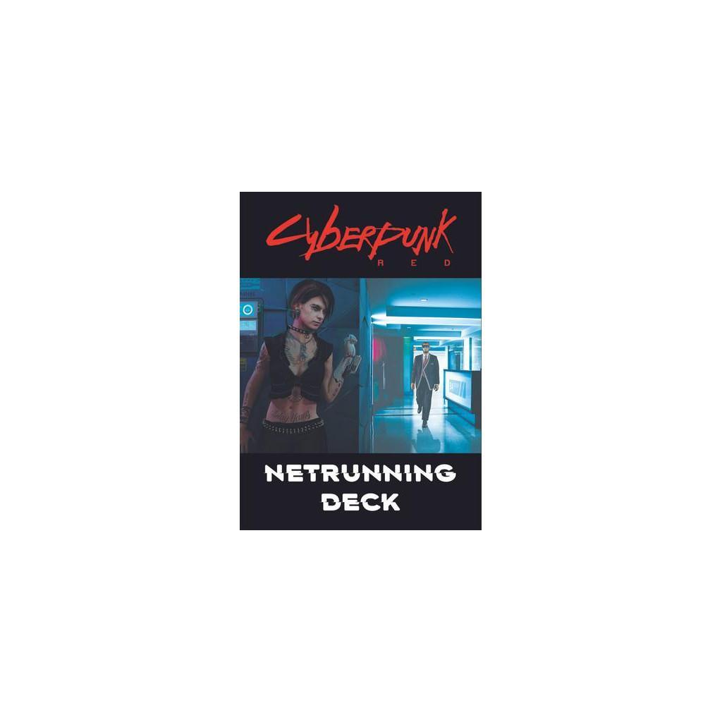 Cyberpunk Red - Netrunning Deck