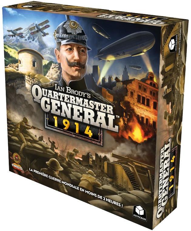 Quartermaster General: 1914