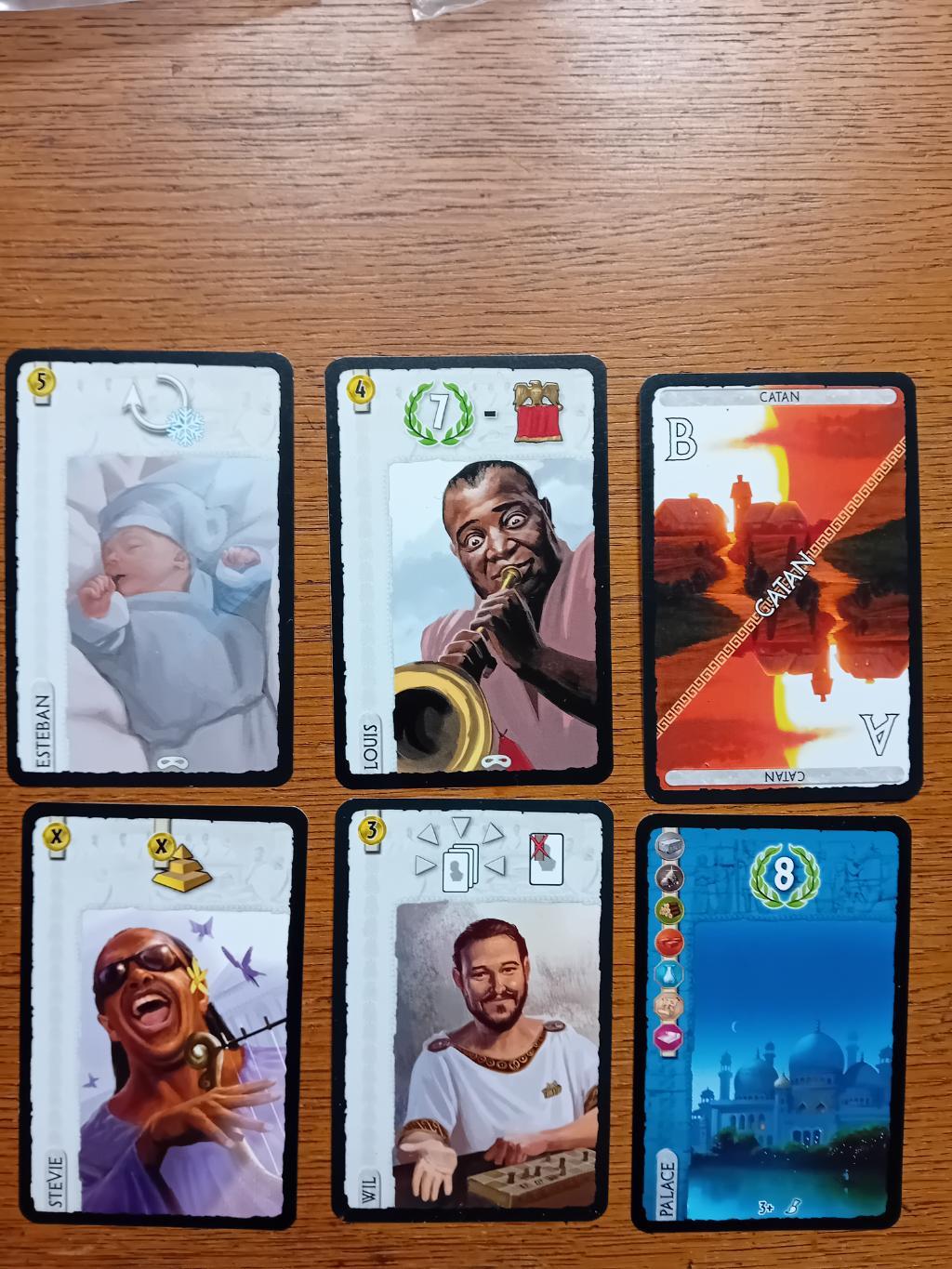 7 Wonders - Cartes Goodies