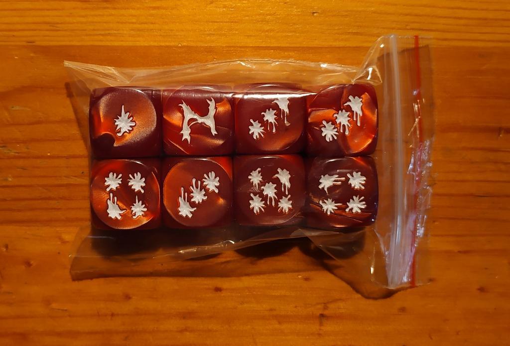 Zpocalypse - Dice Set