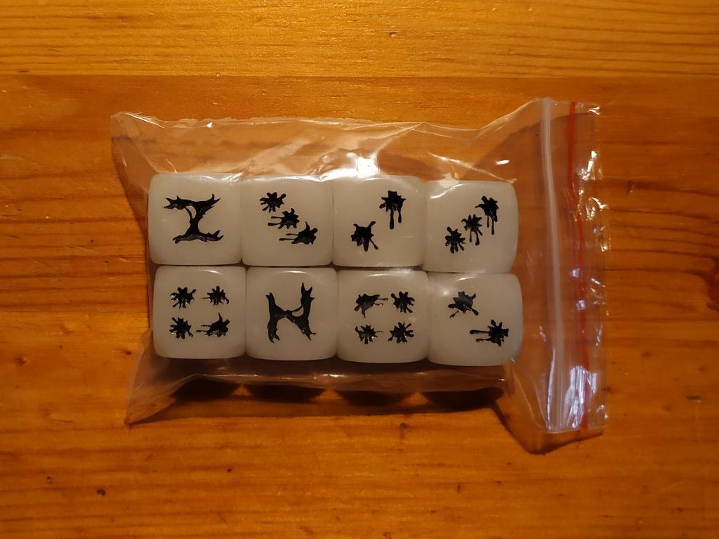 Zpocalypse - Glow Dice Set