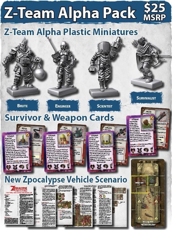 Zpocalypse - Aftermath Z-team Alpha
