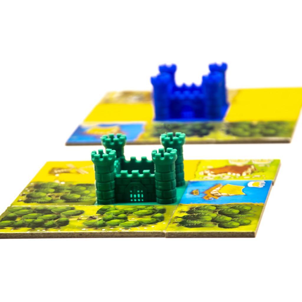 Kit D'amélioration Compatible Kingdomino