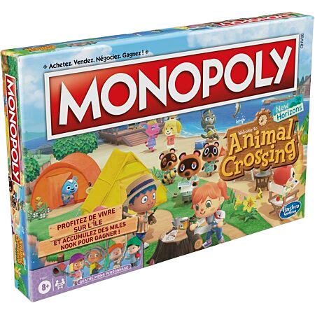 Monopoly Animal Crossing