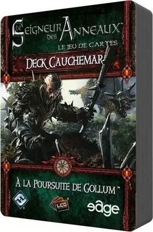 Le Seigneur des anneaux JCE - Deck Cauchemar : A la Poursuite de Gollum