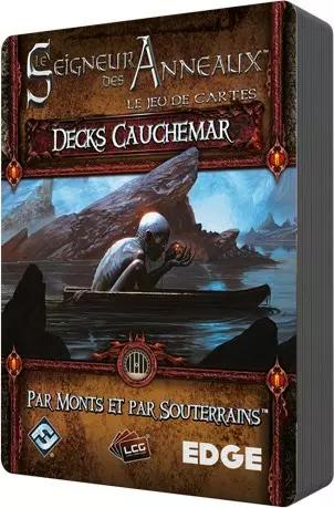 Le Seigneur Des Anneaux Jce - Deck Cauchemar - Par Monts Et Par Souterrains