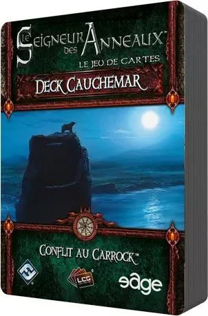 Le Seigneur des anneaux JCE - Deck Cauchemar : Conflit au Carrock