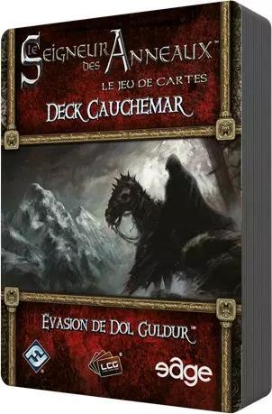 Le Seigneur des anneaux JCE - Deck Cauchemar : Evasion de Dol Guldur