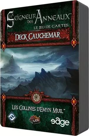 Le Seigneur des anneaux JCE - Deck Cauchemar : Les Collines d'Emyn Muil