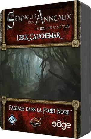 Le Seigneur des anneaux JCE - Deck Cauchemar : Passage dans la Forêt Noire