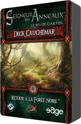 Le Seigneur des anneaux JCE - Deck Cauchemar : Retour à la Forêt Noire