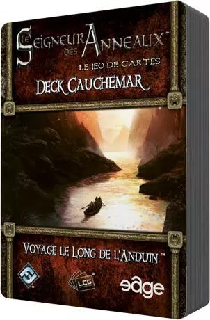 Le Seigneur des anneaux JCE - Deck Cauchemar : Voyage le Long de l'Anduin