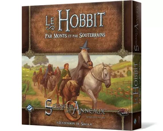 Le seigneur des anneaux JCE - Le Hobbit : Par monts et par souterrains