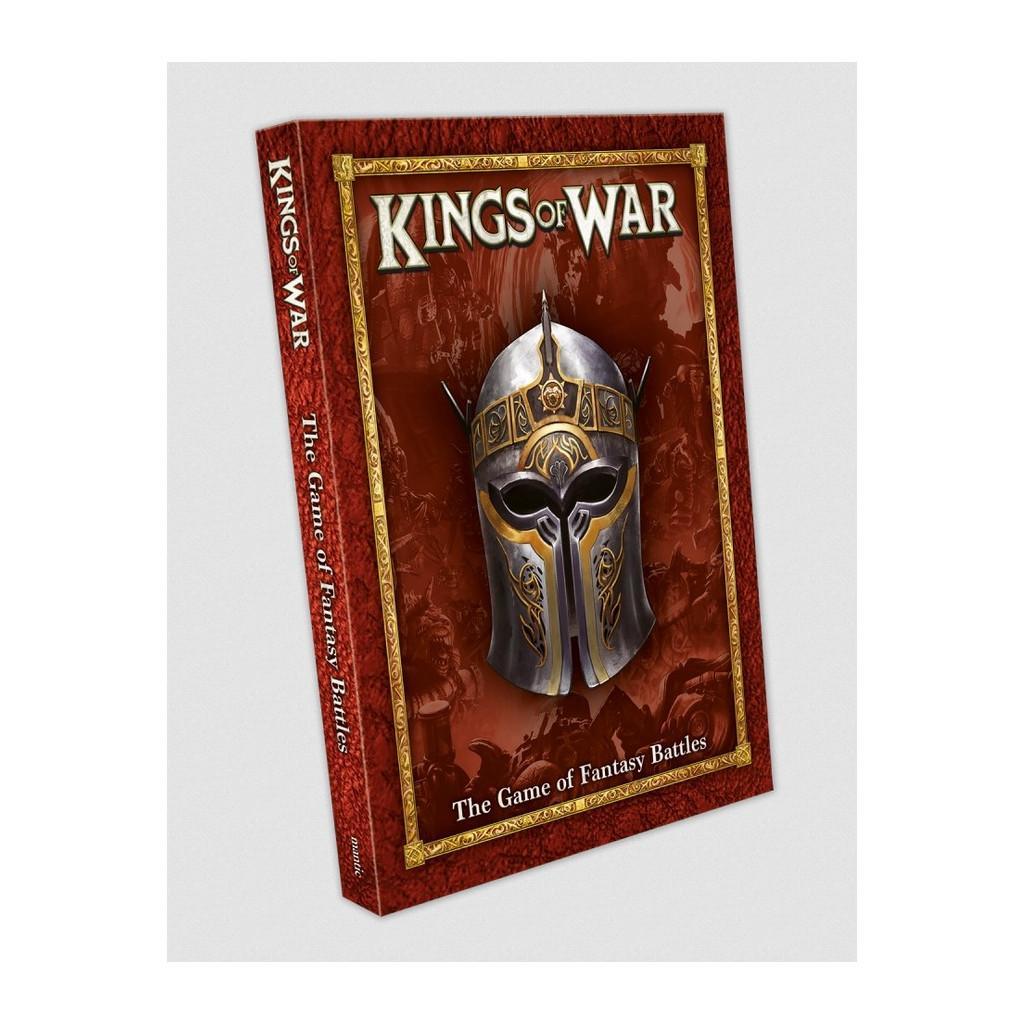 Kings Of War Livre De Règles - 3rd Edition Compendium (2022)