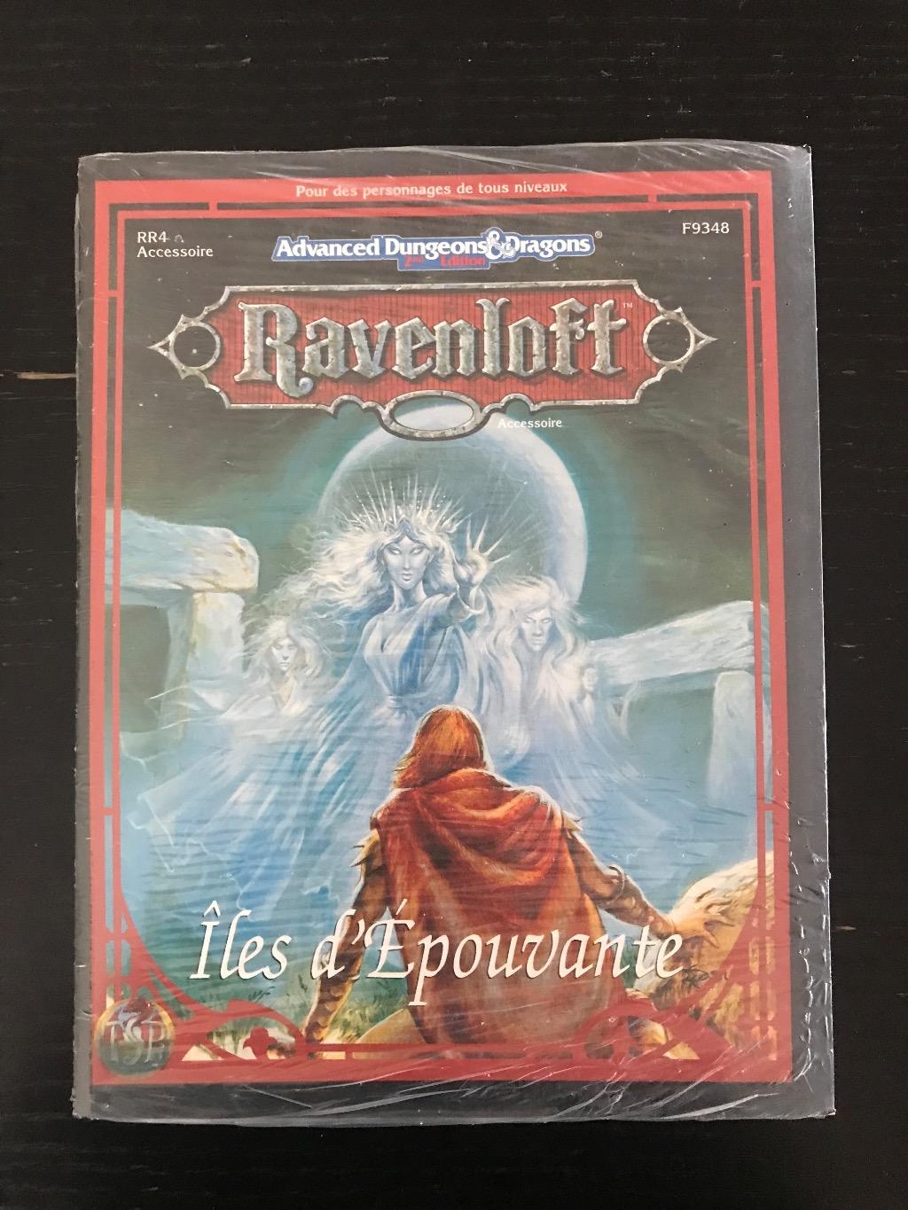 Advanced Dungeons & Dragons - 2ème Edition Vf - Ravenloft - Îles D'Épouvante