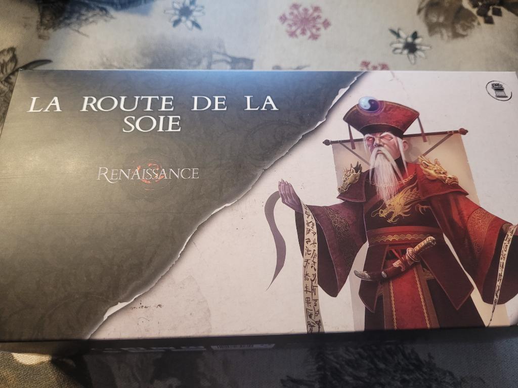 Black Rose Wars: Rebirth - La Route De La Soie