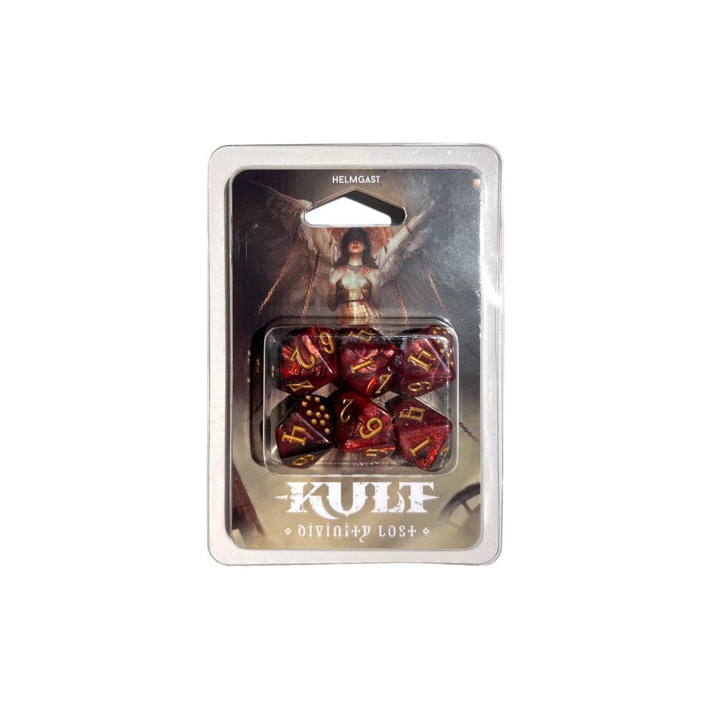 Kult - Dice Set - Inferno Edition