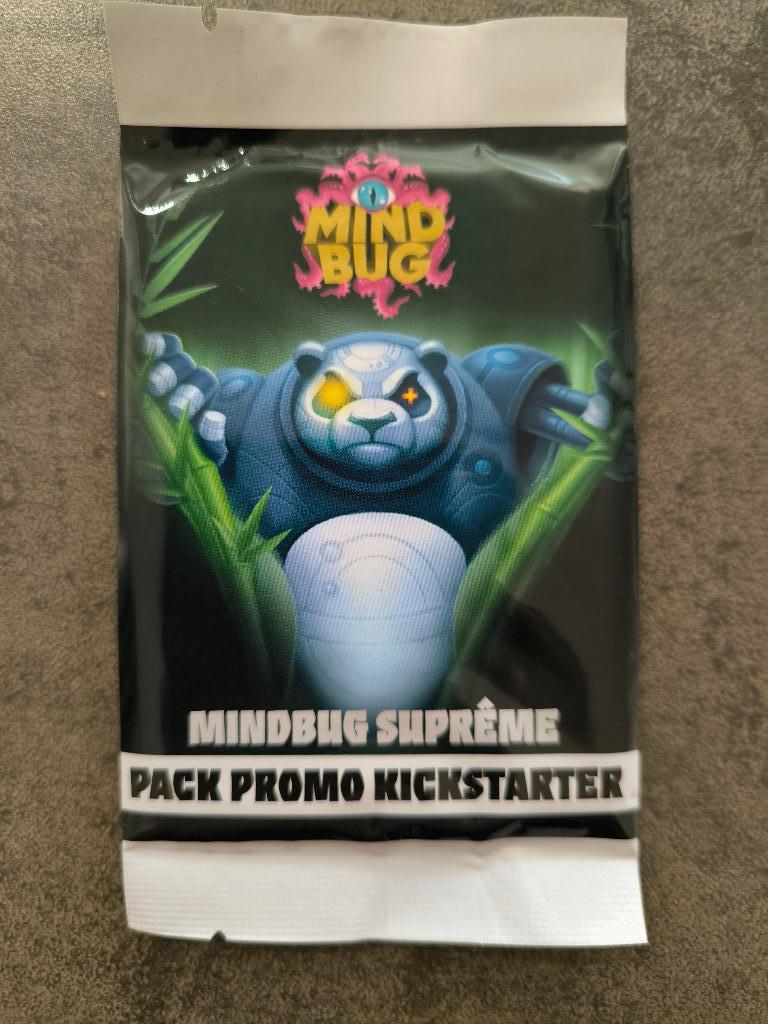 Mindbug - Mindbug Suprême : Pack Promo Kickstarter