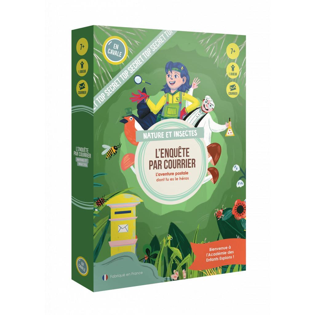 L'enquête Par Courrier - Nature Et Insectes