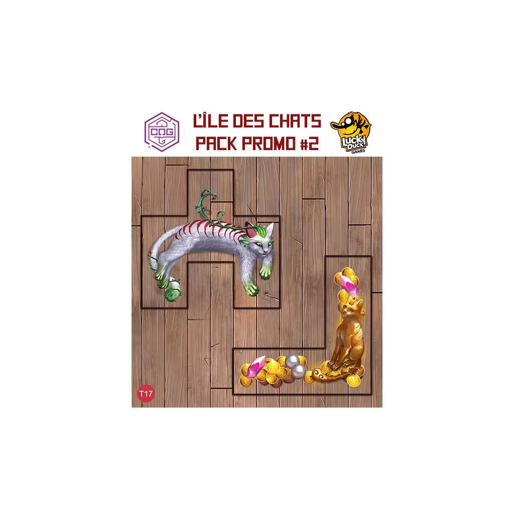 L'île Des Chats - Promo Pack 2