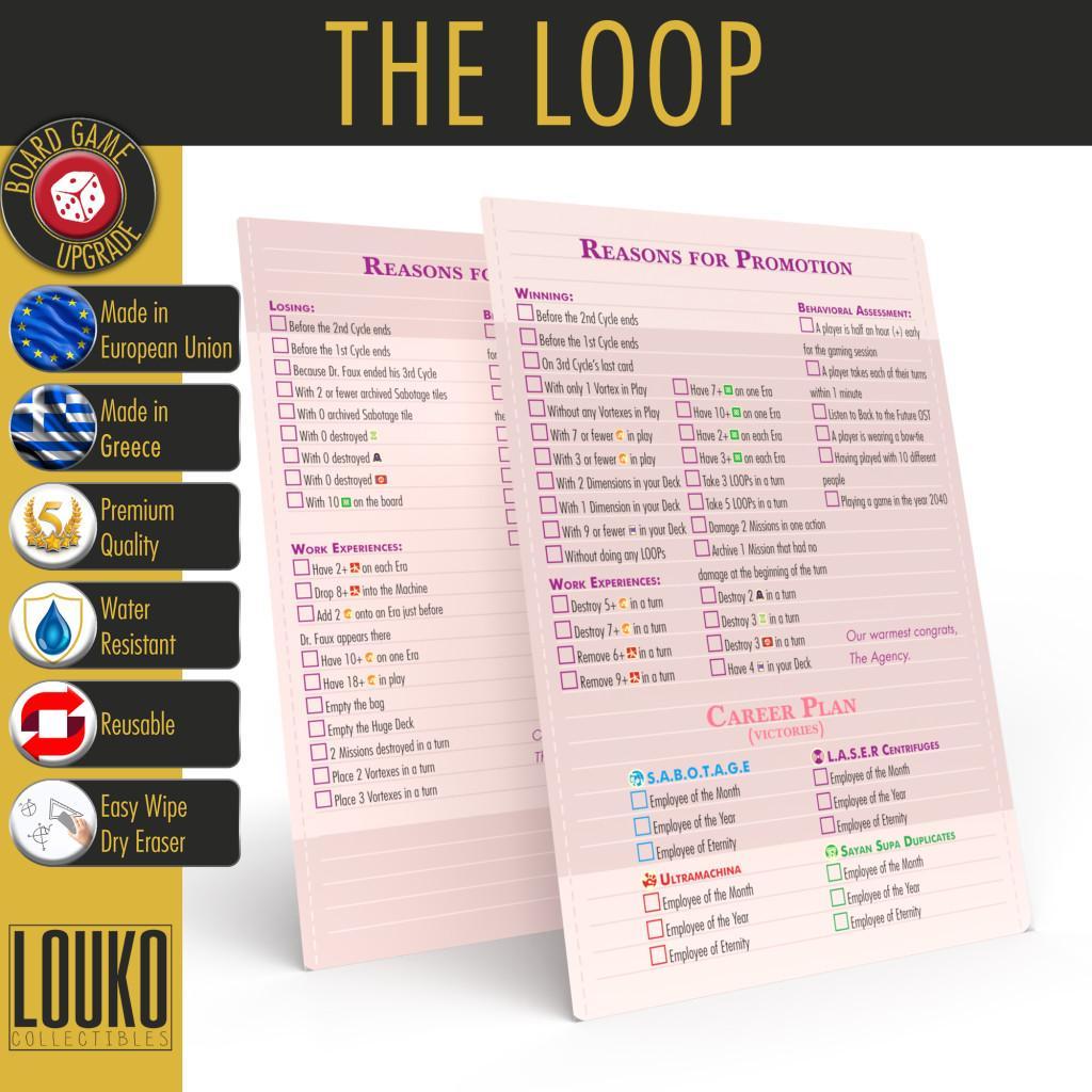The Loop - Journal D'accomplissement Réinscriptible