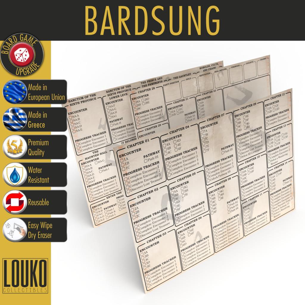 Bardsung - Journaux De Campagne Réinscriptibles