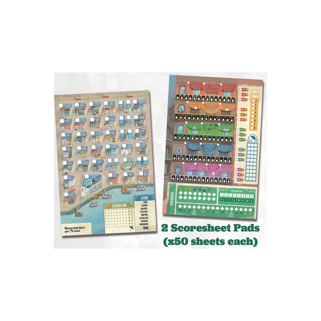 French Quarter - Extra Score Pads