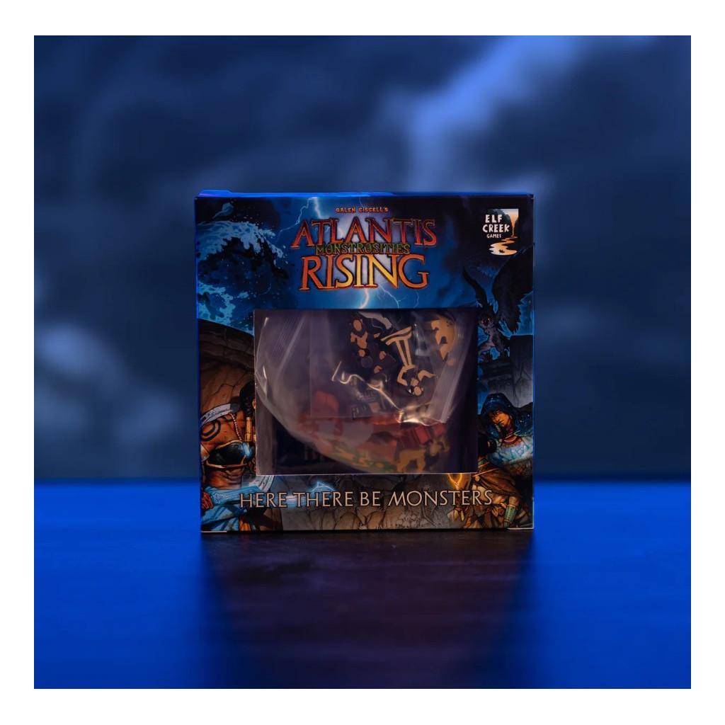 Atlantis Rising - Monstrosities - Here There Be Monsters Promo Pack