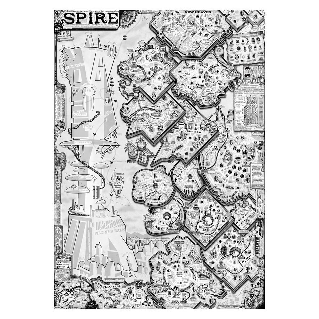 Spire Le Soulèvement - Map